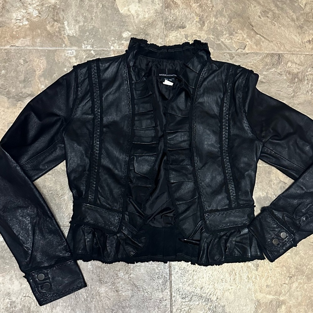Victoria Secret Leather Jacket